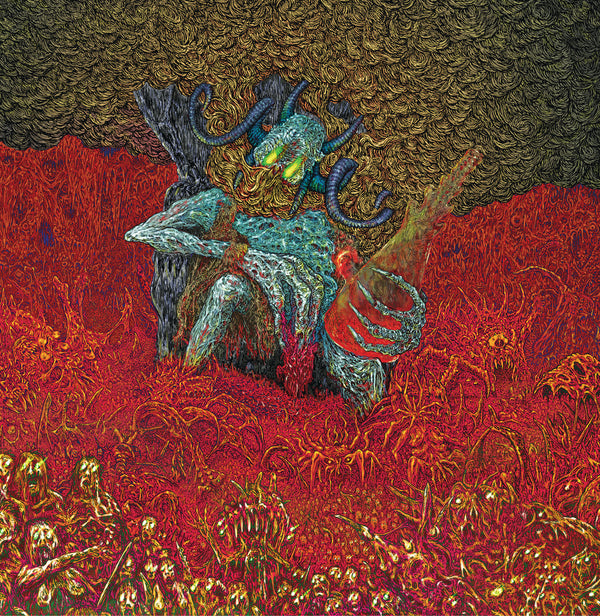 DEMONSMOKE: Resin Wrought Vinyl LP