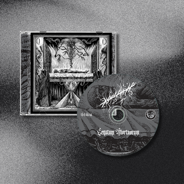 DESICCATION: Legatum Mortuorum CD