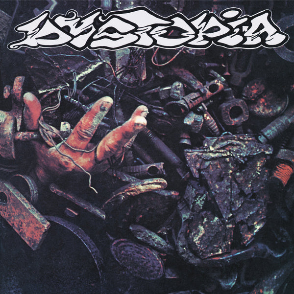 DYSTOPIA: Human = Garbage Vinyl 2xLP
