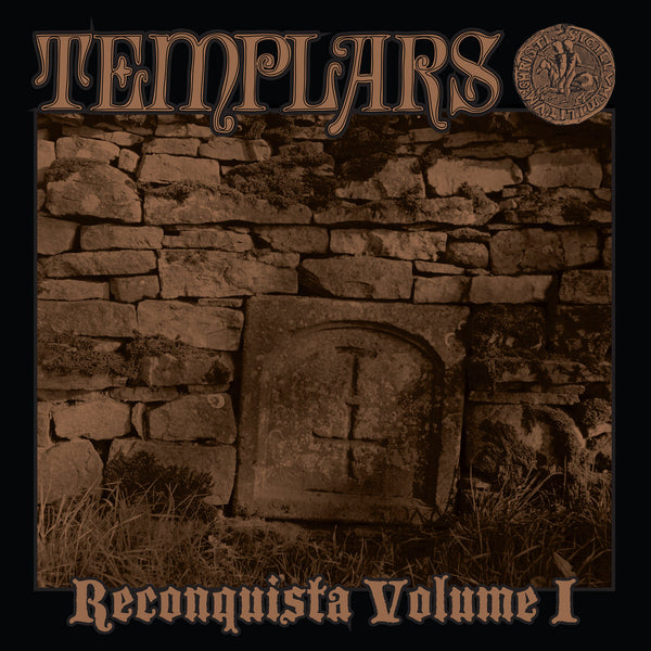 THE TEMPLARS: Reconquista Volume I Vinyl LP (2024 Re-press)