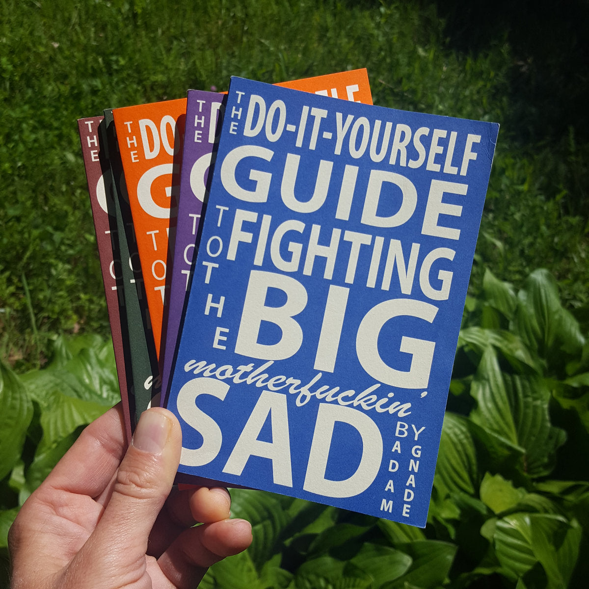 The DIY Guide to Fighting the Big Sad by Adam Gnade
