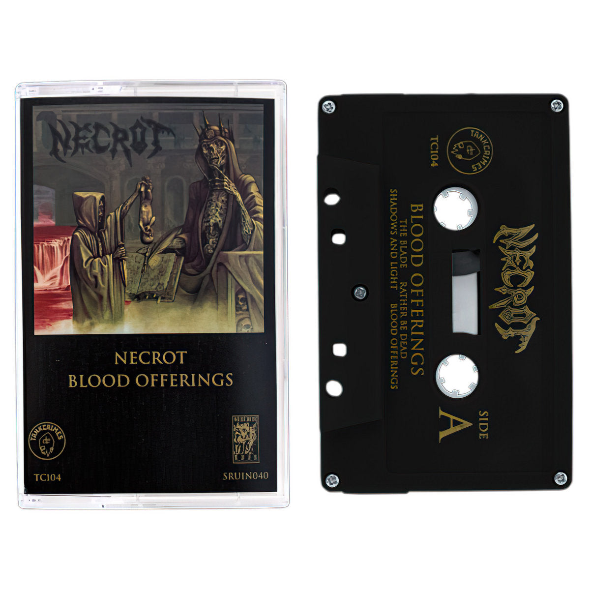 NECROT: Blood Offerings Vinyl LP