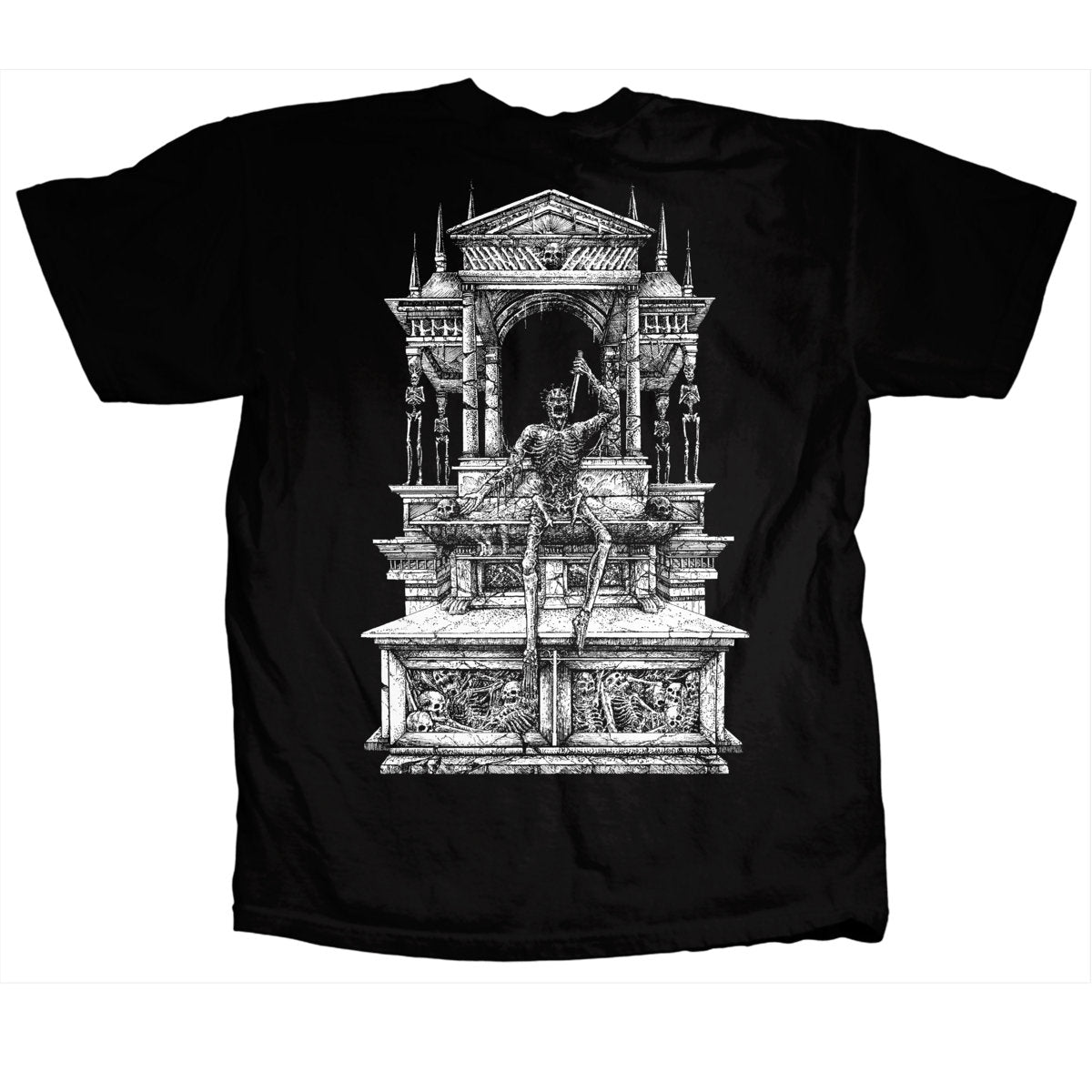 NECROT_The_blade_short_sleeve_T-shirt_[PRE-ORDER]_in_Australia_Global_Disrupt_Records