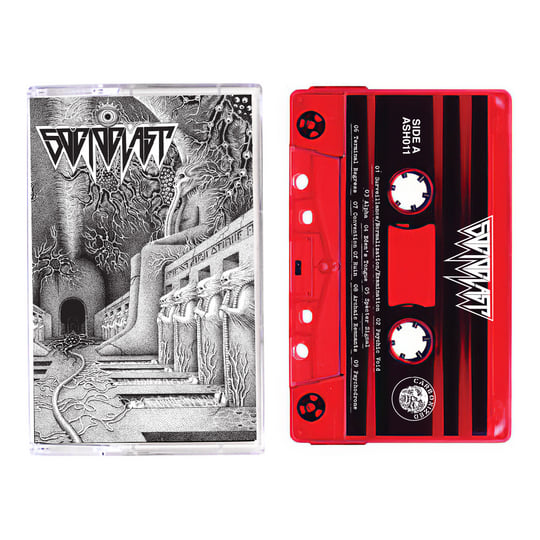SOCIOCLAST_S/T_Cassette_in_Australia_Global_Disrupt_Records