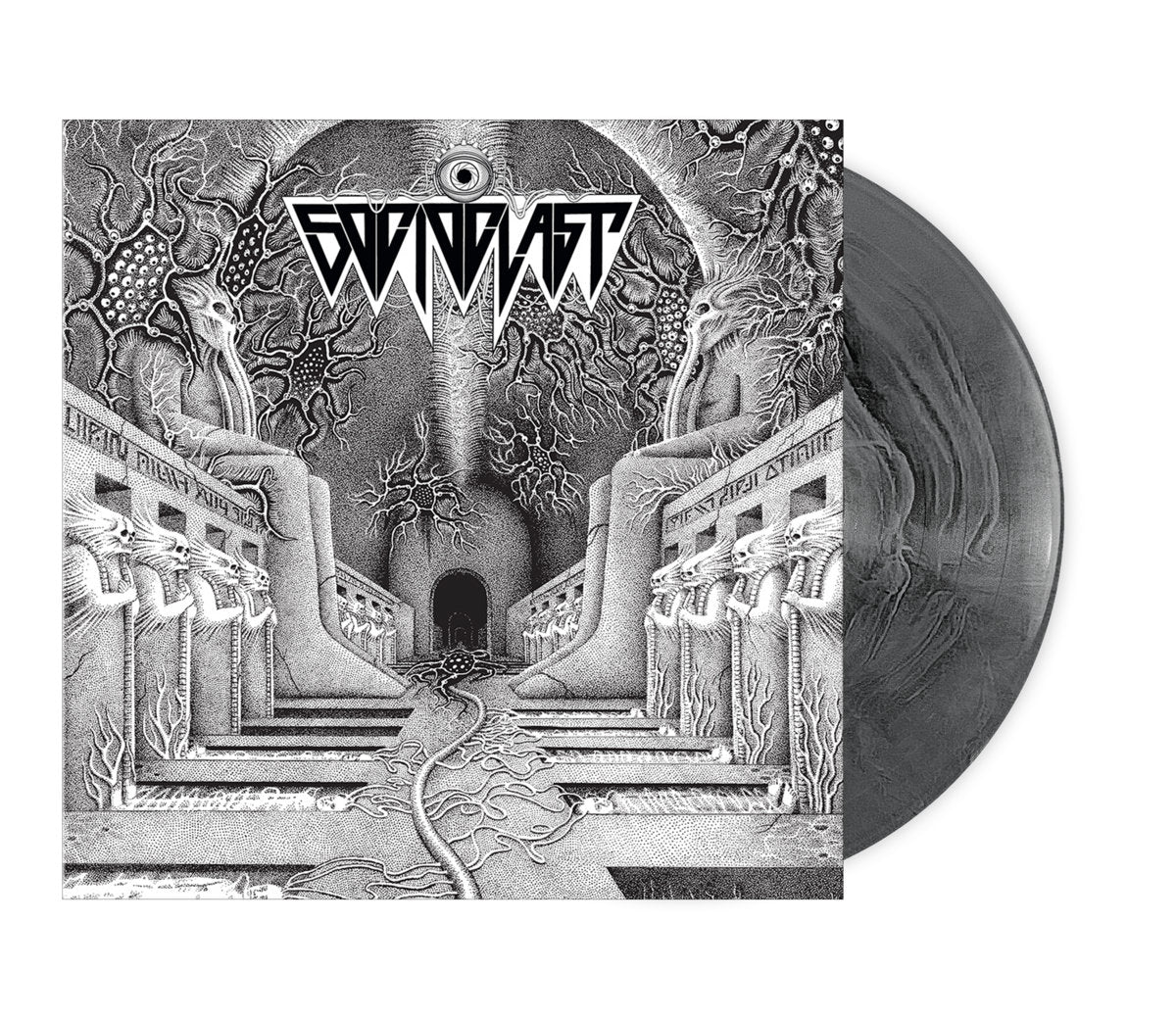 SOCIOCLAST_S/T_Vinyl_LP_in_Australia_Global_Disrupt_Records