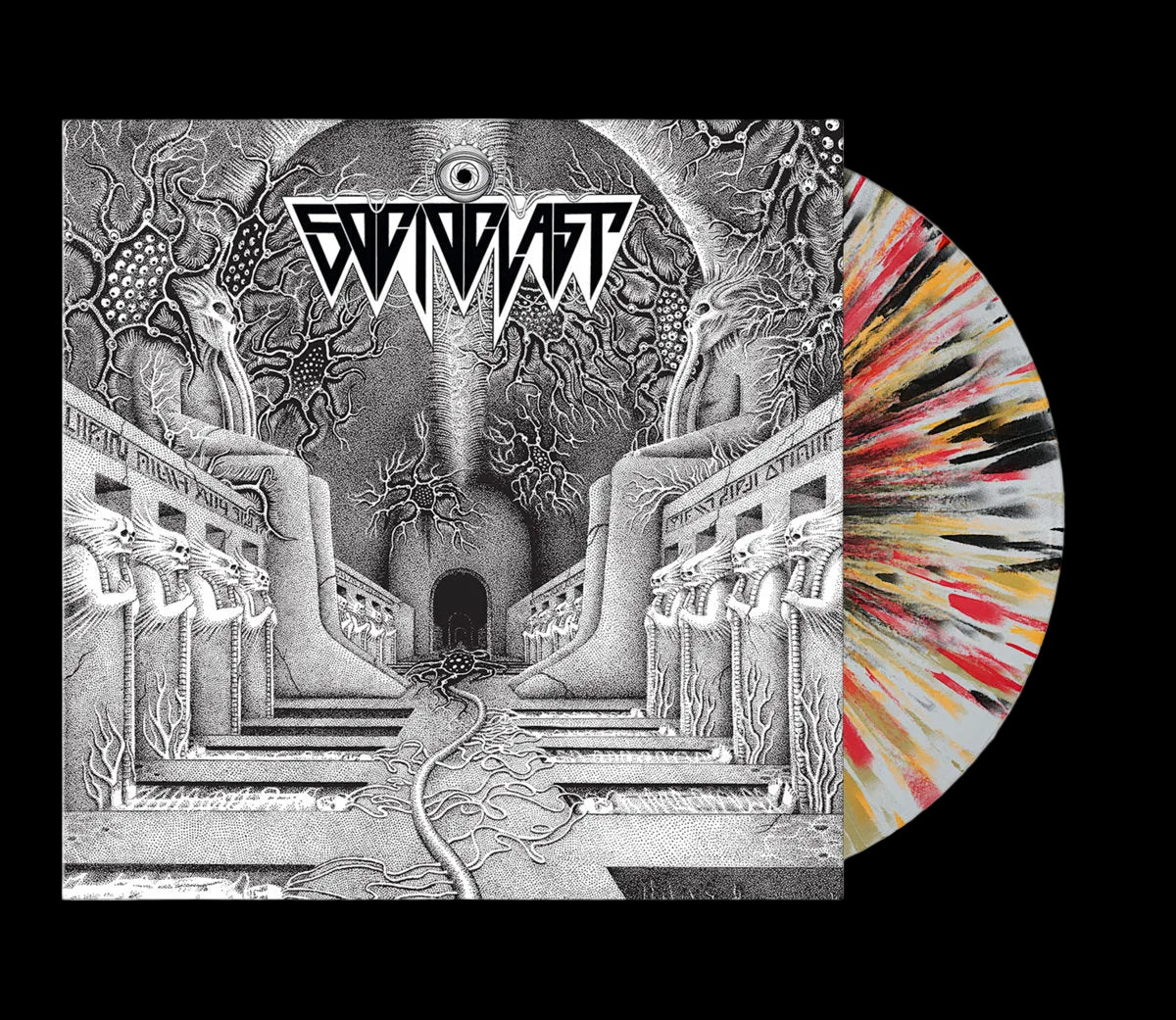 SOCIOCLAST_S/T_Vinyl_LP_in_Australia_Global_Disrupt_Records