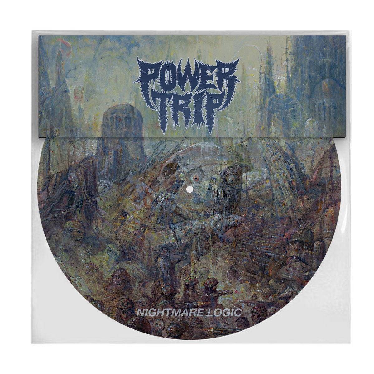 POWER TRIP: Nightmare Logic Vinyl LP (Picture Disc - Riley Gale Foundation Edition)