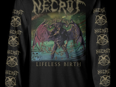 NECROT_Lifeless_Birth_Full_Color_Long_Sleeves_[PRE-ORDER]_in_Australia_Global_Disrupt_Records