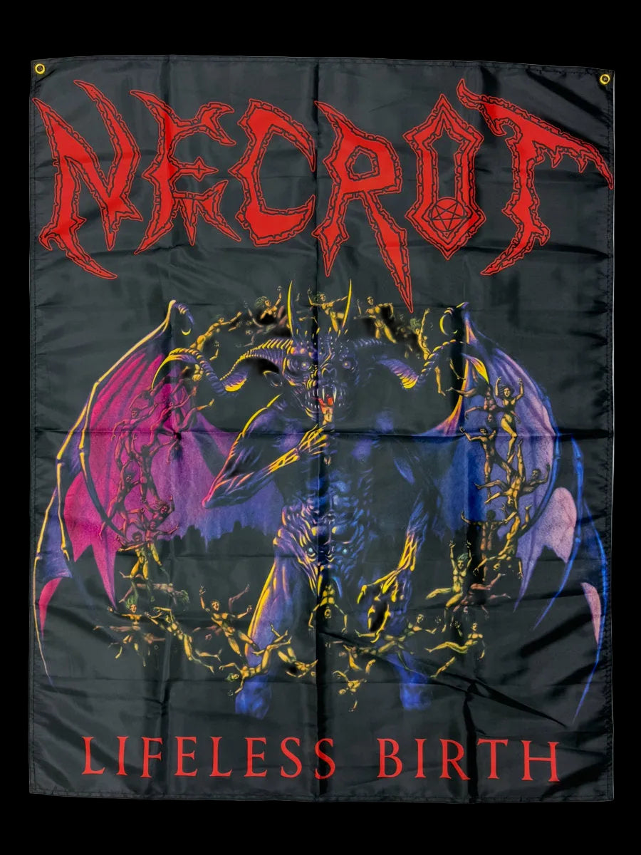 NECROT: Lifeless Birth Flag