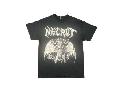 NECROT_Lifeless_birth_Black_and_white_short_sleeve_tour_[PRE-ORDER]_in_Australia_Global_Disrupt_Records