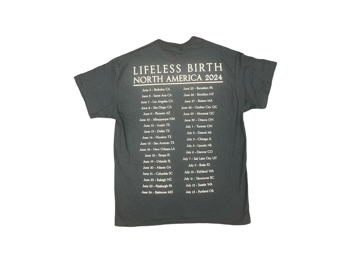 NECROT_Lifeless_birth_Black_and_white_short_sleeve_tour_[PRE-ORDER]_in_Australia_Global_Disrupt_Records