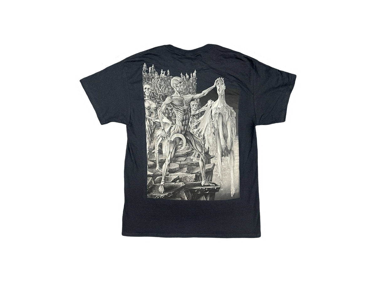 NECROT_Mortal_black_and_white_T-shirt_[PRE-ORDER]_in_Australia_Global_Disrupt_Records