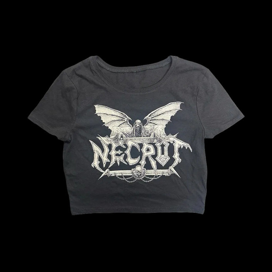 Necrot: Crop Top