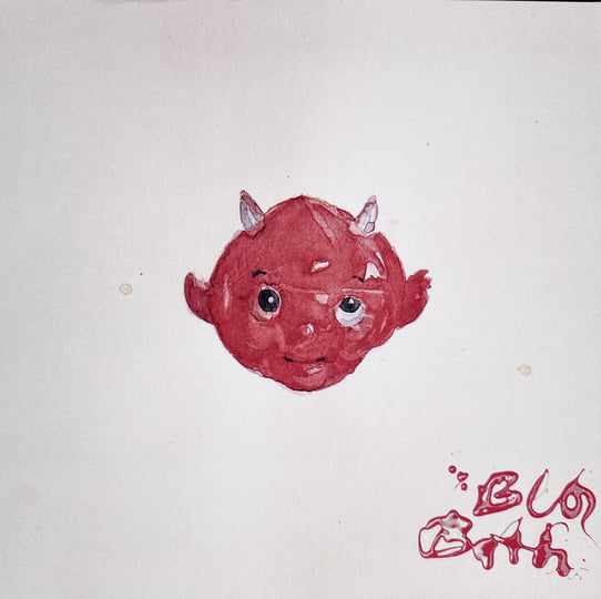 BUG_BATH_S/T_Vinyl_LP_in_Australia_Global_Disrupt_Records