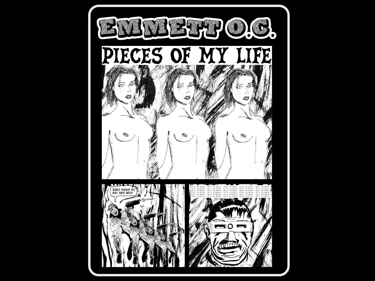 EMMETT O.C: 9 From the Warped Mind LP (Limited Edition Orange Transparent)