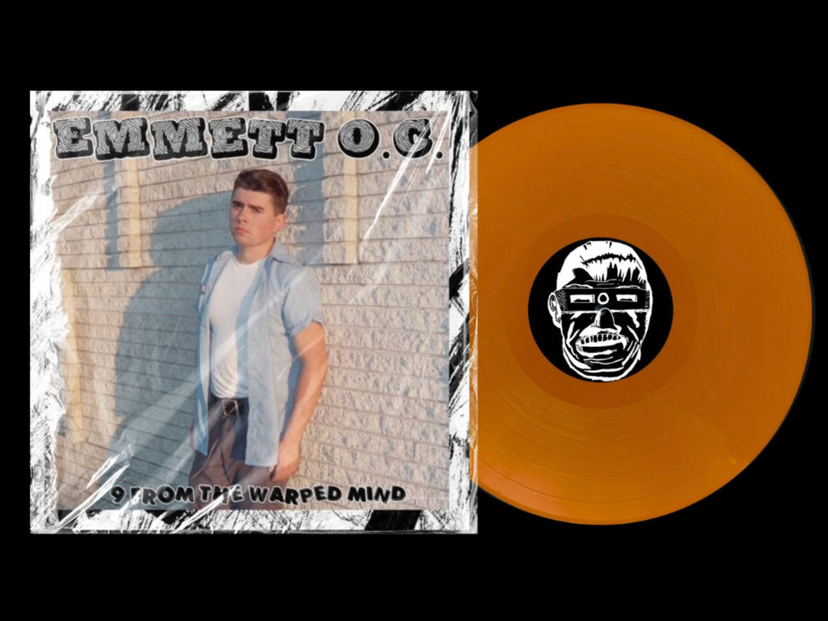 EMMETT O.C: 9 From the Warped Mind LP (Limited Edition Orange Transparent)