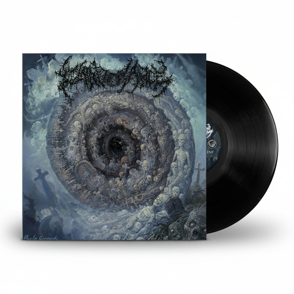 CLAIRVOYANCE: Chasm Of Immurement Vinyl LP cover