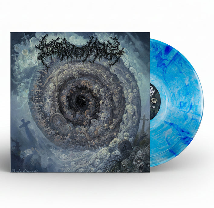 CLAIRVOYANCE: Chasm Of Immurement Vinyl LP cover