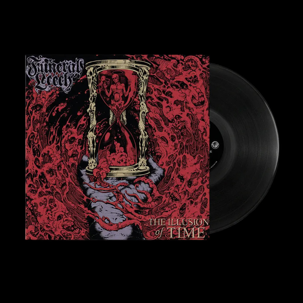 FUNERAL LEECH: The Illusion Of Time Vinyl LP cover