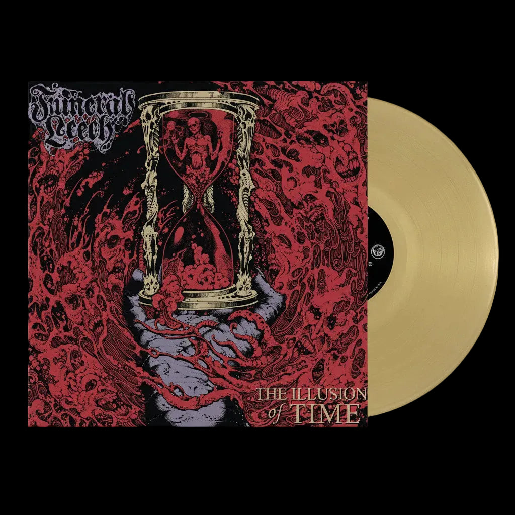 FUNERAL LEECH: The Illusion Of Time Vinyl LP cover