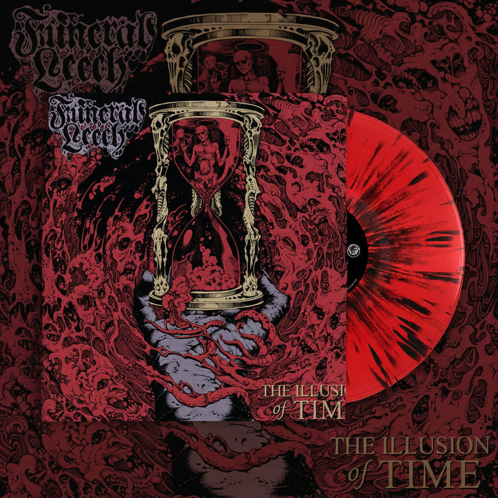 FUNERAL LEECH: The Illusion Of Time Vinyl LP cover