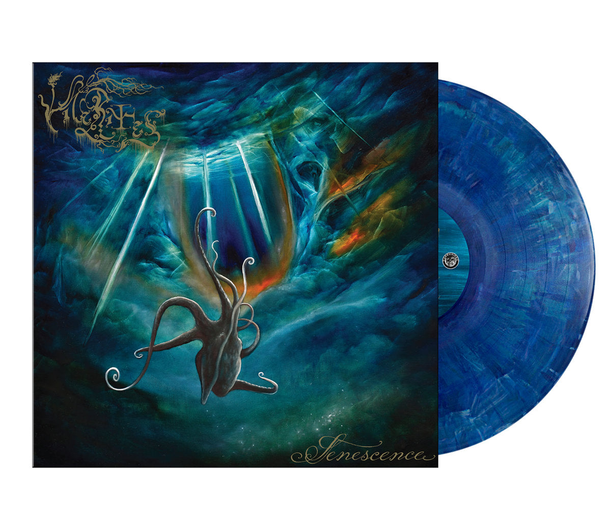 VILE_RITES_Senescence_Vinyl_LP_(Laguna_Blue)_in_Australia_Global_Disrupt_Records