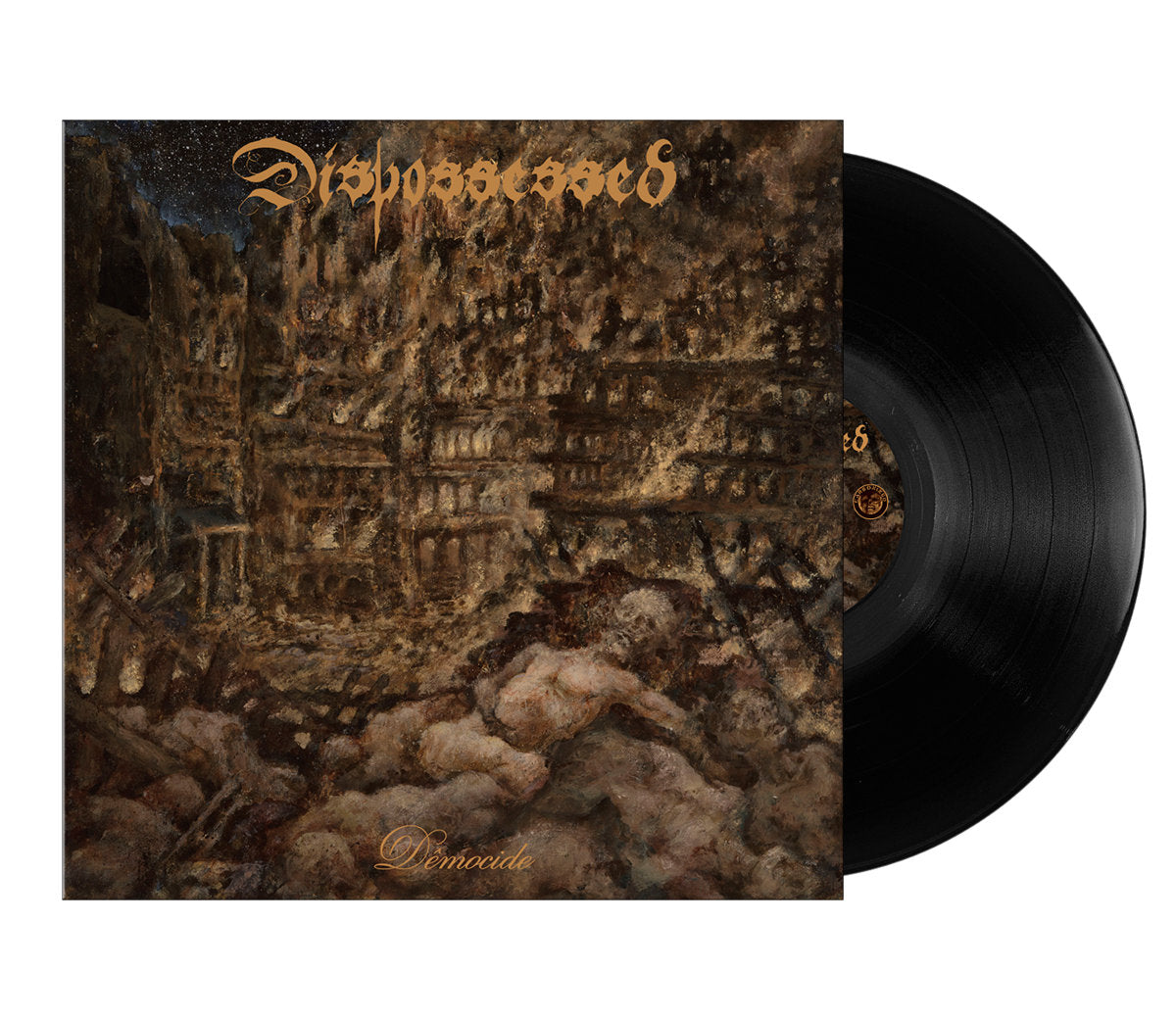 DISPOSSESSED: Dêmocide Vinyl LP (Black) cover