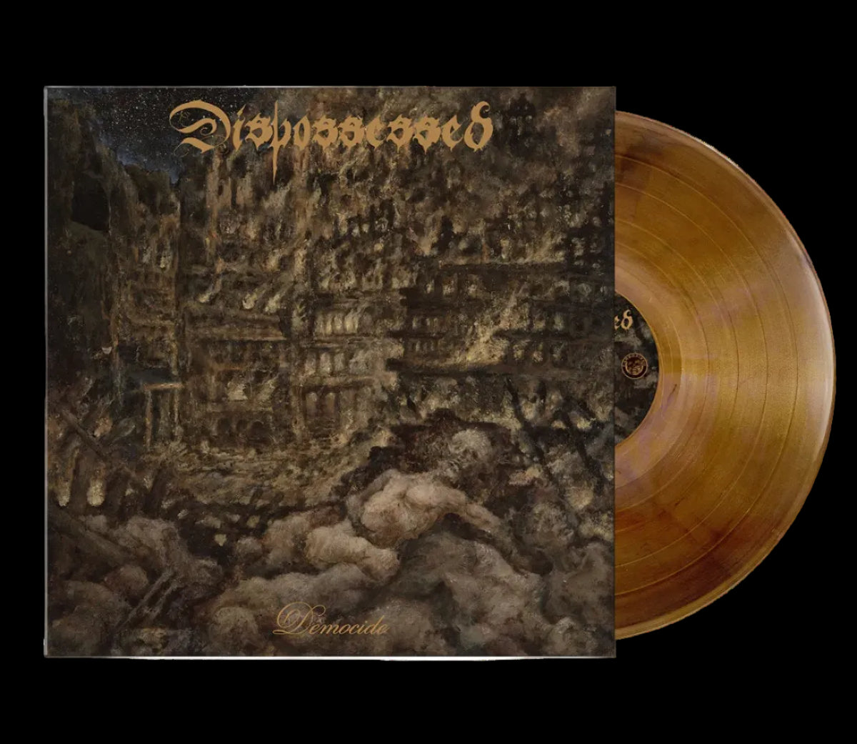 DISPOSSESSED: Dêmocide Vinyl LP (Black) cover