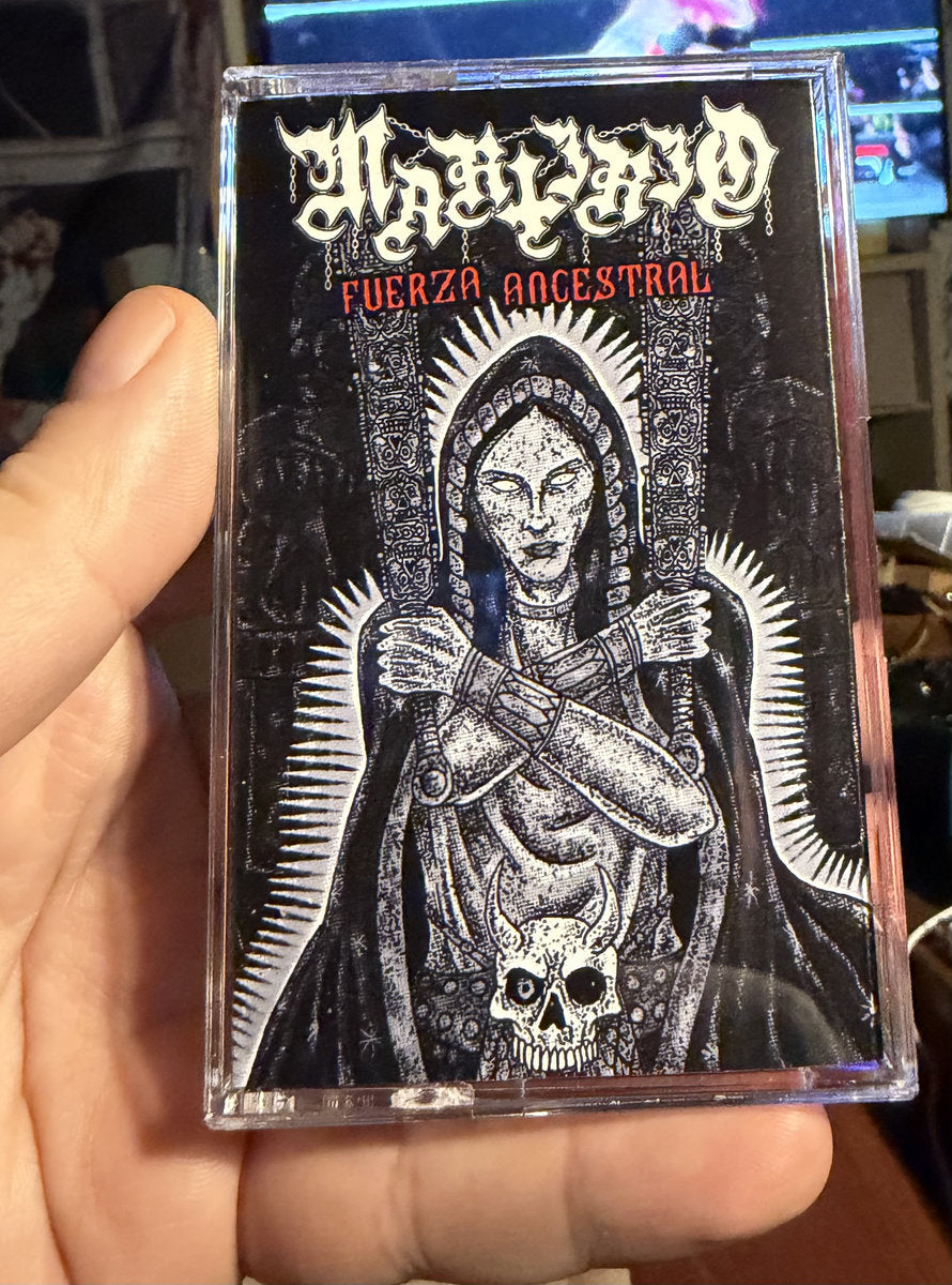MARTIRIO_Fuerza_Ancestral_Cassette_in_Australia_Global_Disrupt_Records
