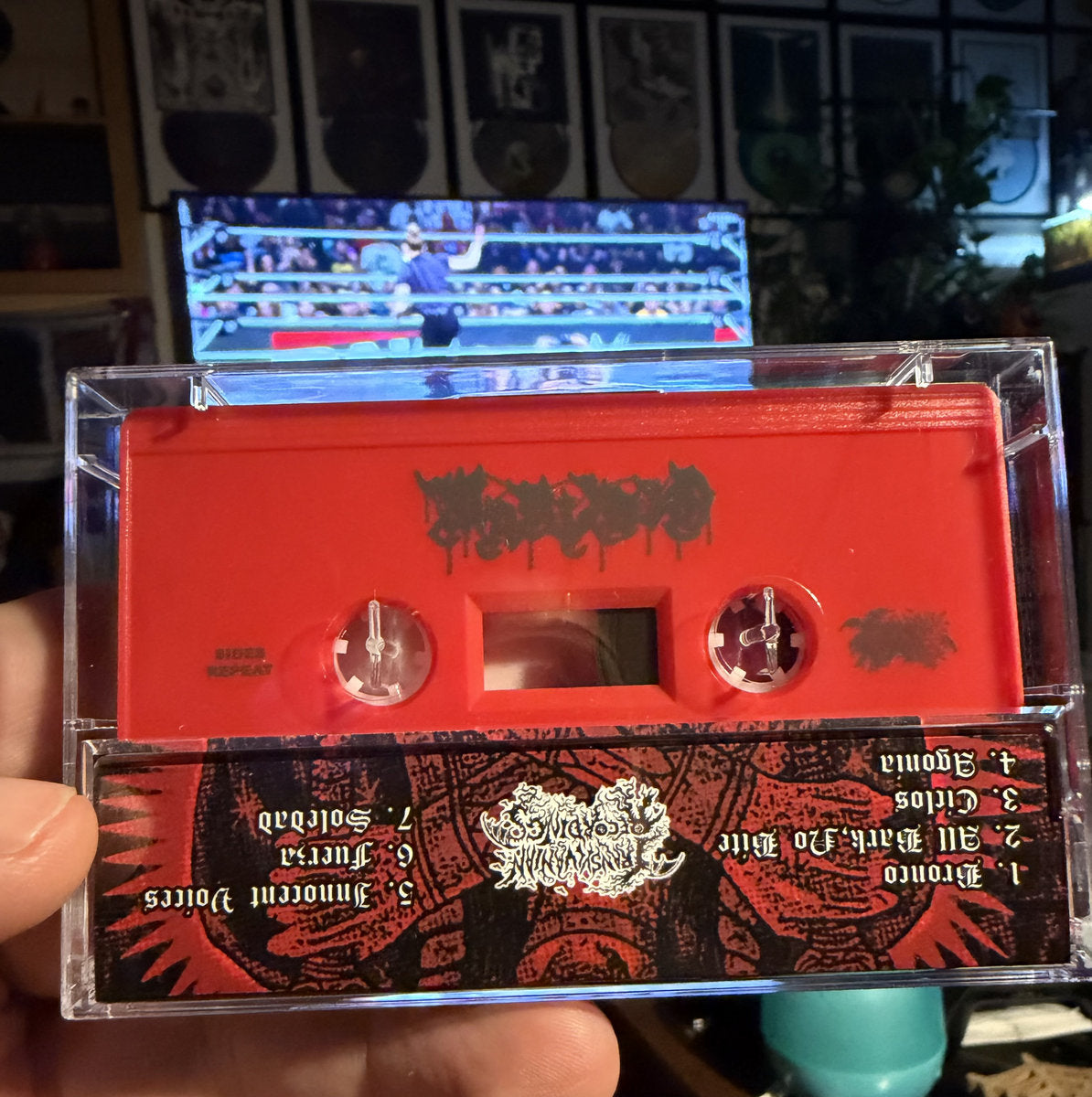 MARTIRIO_Fuerza_Ancestral_Cassette_in_Australia_Global_Disrupt_Records