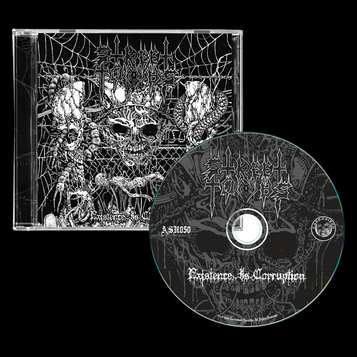 STREET TOMBS: Existence is Corruption
