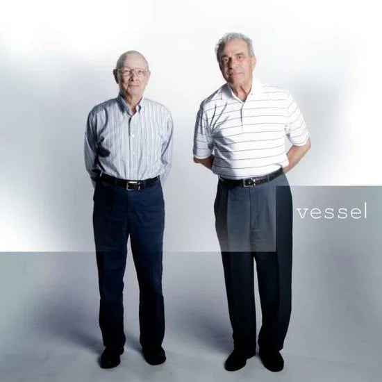 TWENTY ONE PILOTS: Vessel Vinyl LP (Silver, Fueled By Ramen 25th Anniversary)