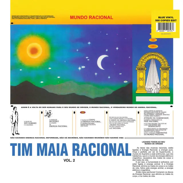 TIM MAIA: Racional Volume 2 Vinyl LP