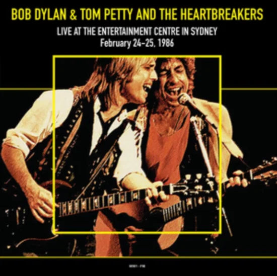 BOB DYLAN & TOM PETTY AND THE HEARTBREAKERS: Live at the Entertainment Centre Sydney 1986 Vinyl 2LP (DBQP)