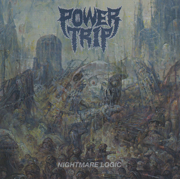POWER TRIP: Nightmare Logic Vinyl LP (Picture Disc - Riley Gale Foundation Edition)
