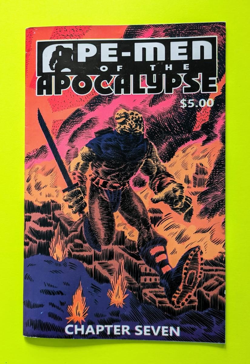 Ape-Men of the Apocalypse #7