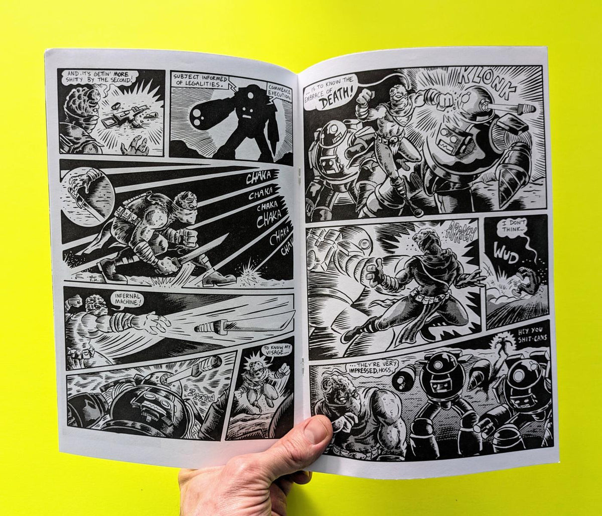 Ape-Men of the Apocalypse #7