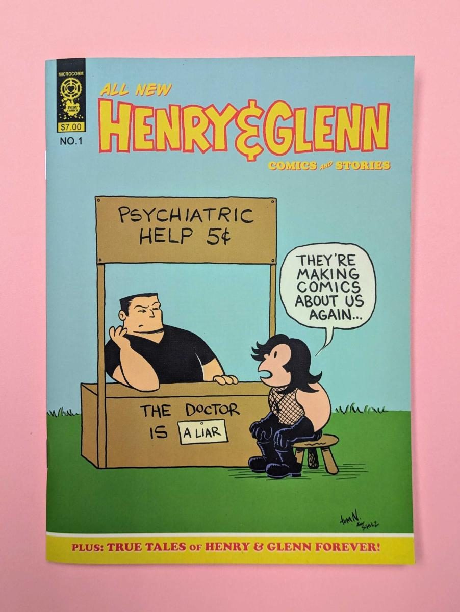 All New Henry & Glenn Comics & Stories #1: True Tales of Henry & Glenn Forever