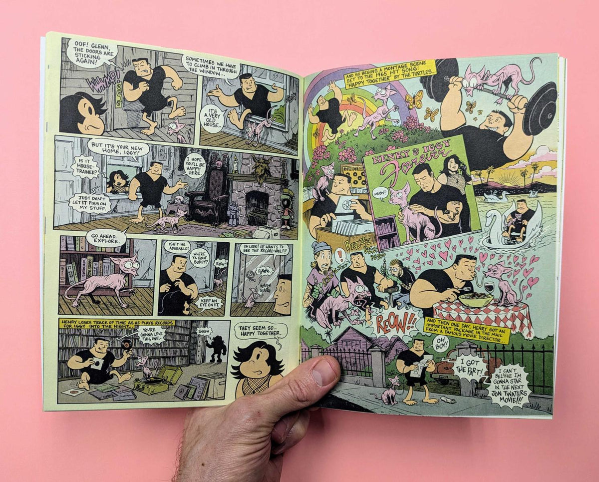 All New Henry & Glenn Comics & Stories #1: True Tales of Henry & Glenn Forever