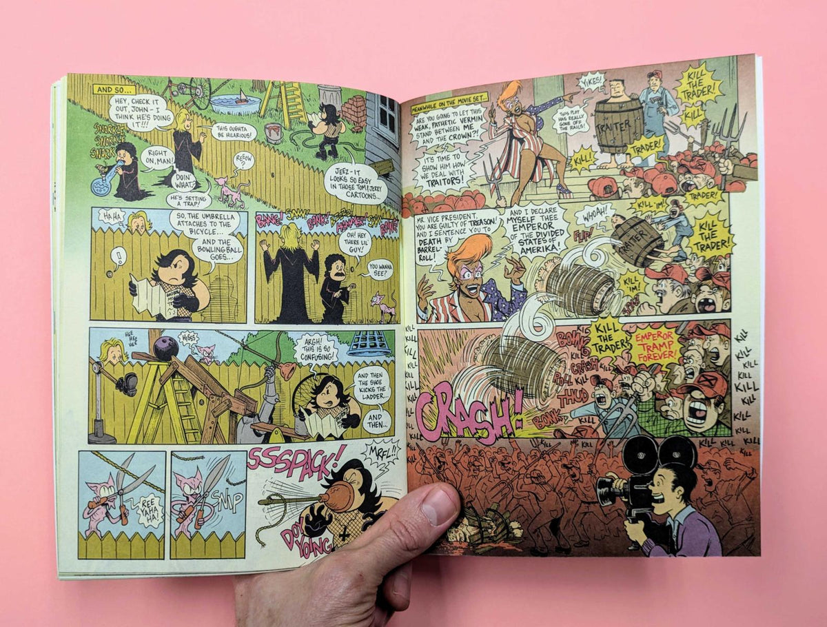 All New Henry & Glenn Comics & Stories #1: True Tales of Henry & Glenn Forever
