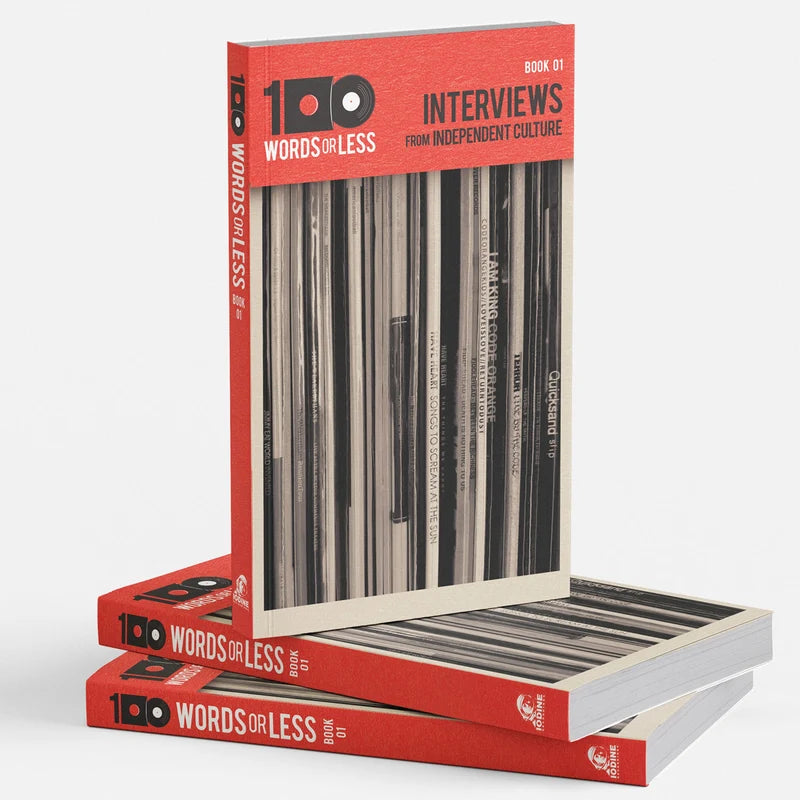 Ray Harkins: 100 Words or Less — Interviews from Independent Culture (Softcover Book)