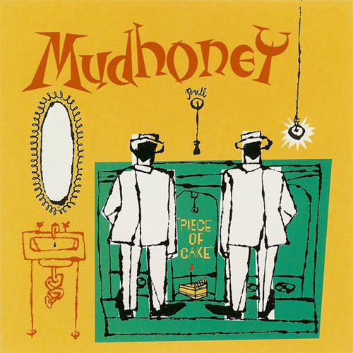Mudhoney - Piece of Cake Vinyl LP (Green, Rocktober 2026)