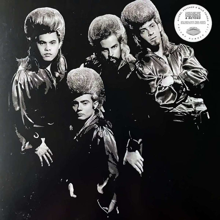 V/A: Aliens, Psychos & Wild Things Vol. 5 Vinyl LP