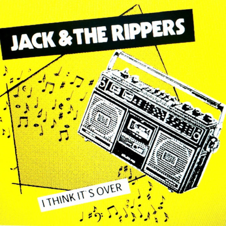 JACK AND THE RIPPERS: I Think It's Over Vinyl LP