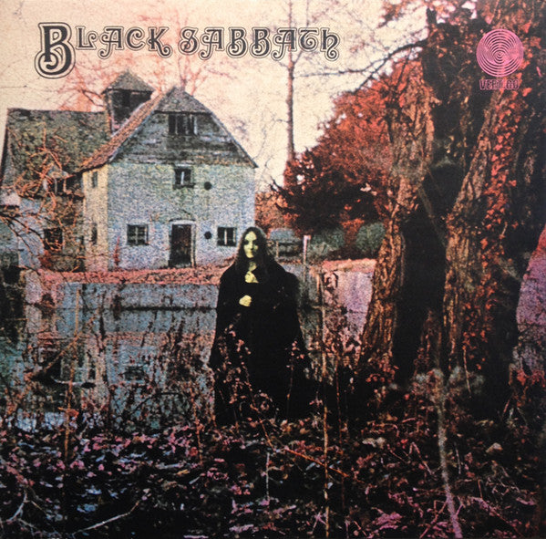 BLACK SABBATH: Black Sabbath Vinyl LP