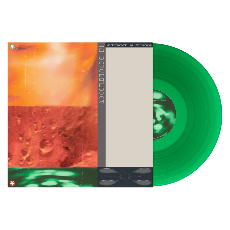16 UNDERGROUND: Without a Trace 12" EP (Transparent Green) [PREORDER]
