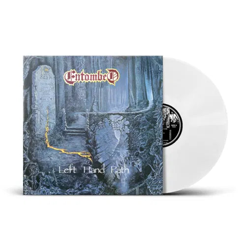 ENTOMBED: Left Hand Path Vinyl LP (White)