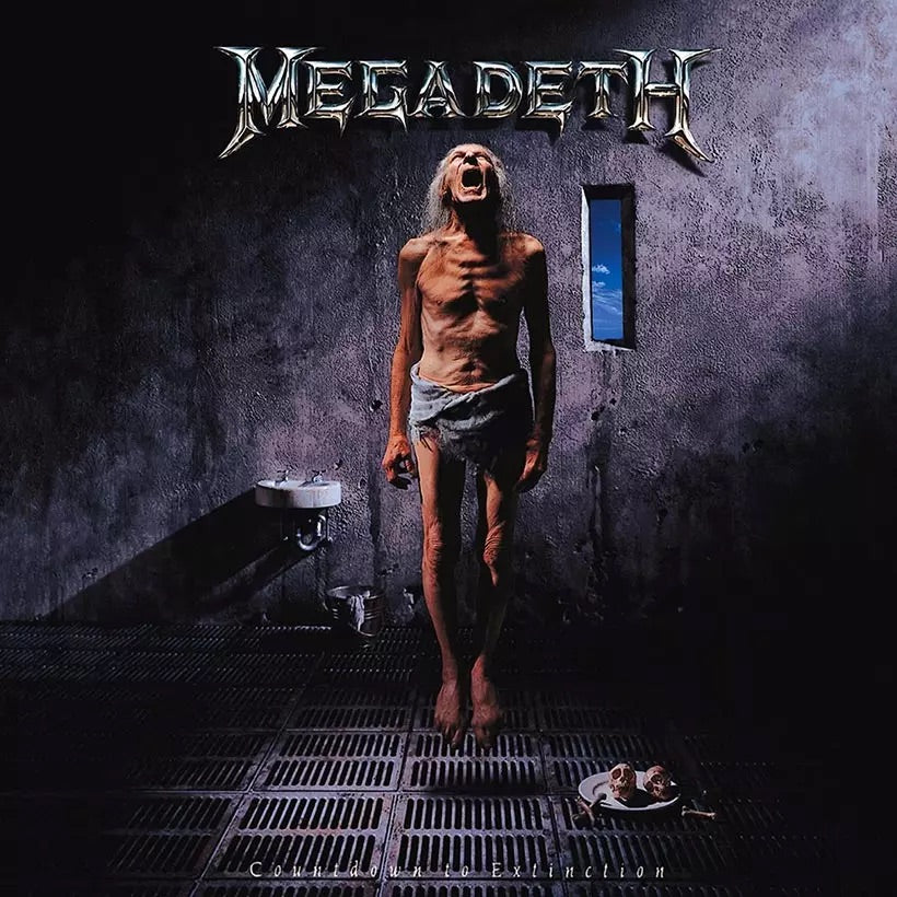 MEGADETH: Countdown to Extinction Vinyl 2LP