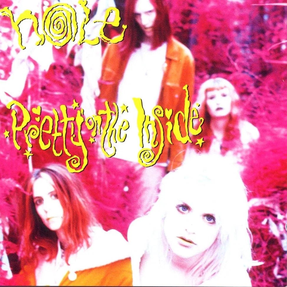 HOLE: Pretty On The Inside Vinyl LP [PREORDER]