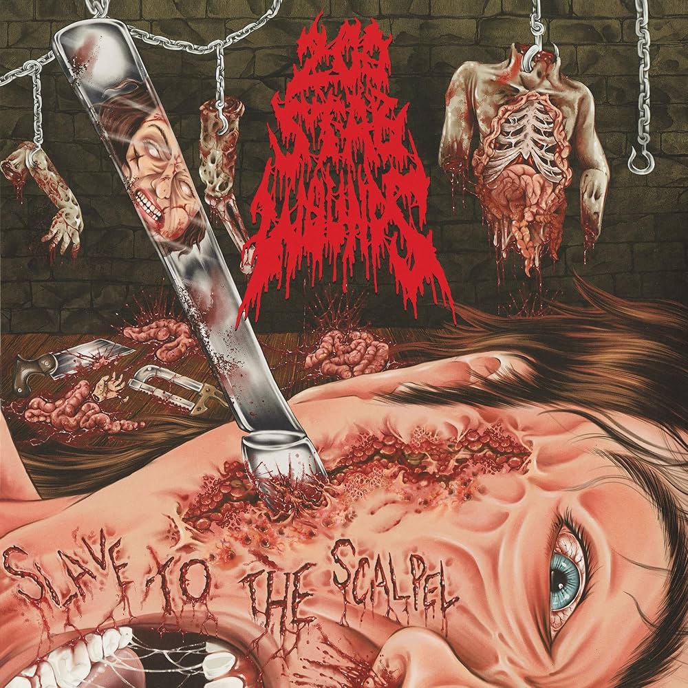 200 STAB WOUNDS: Slave to the Scalpel Vinyl LP